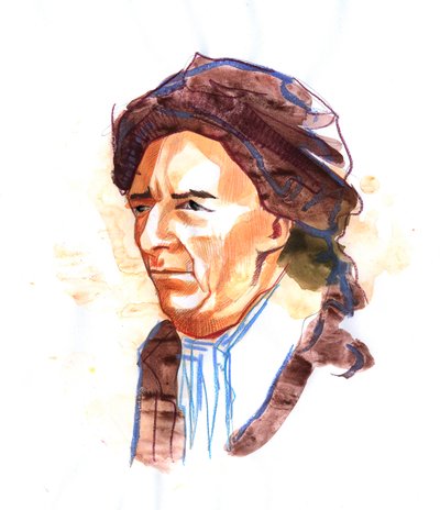 Portrait of Leonhard Euler by Alessandro Lonati