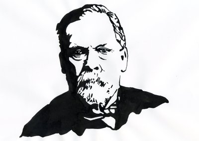 Portrait of Louis Pasteur by Alessandro Lonati
