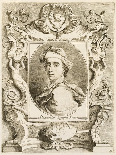 Compendium of the Lives of the Most Renowned Venetian Painters of the Present Century with Their Portraits Drawn and Engraved from Life by Alessandro Longhi Venetian by Alessandro Longhi and Italian 18th Century