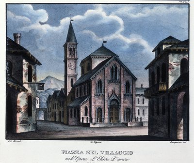 Scenography for the opera 