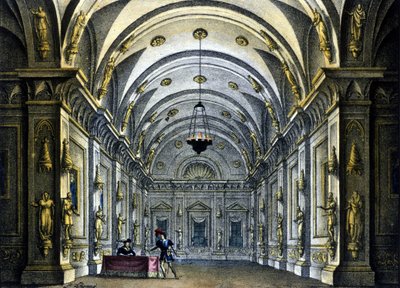 Scenography of Sanquirico for the opera 