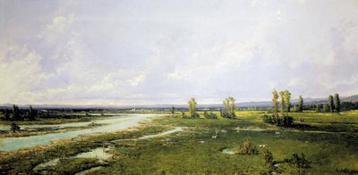 Hunting on River Bed of Piave in Belluno by Alessandro Seffer Guerra