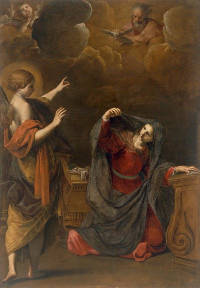 Annunciation by Alessandro Tiarini