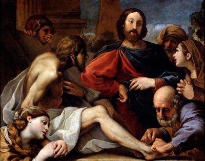 The Raising of Lazarus by Alessandro Tiarini
