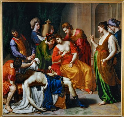 The Death of Cleopatra by Alessandro Turchi