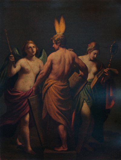 Philosophy, History, and Prudence Awakening the Mind to a Desire for Knowledge by Alessandro Turchi