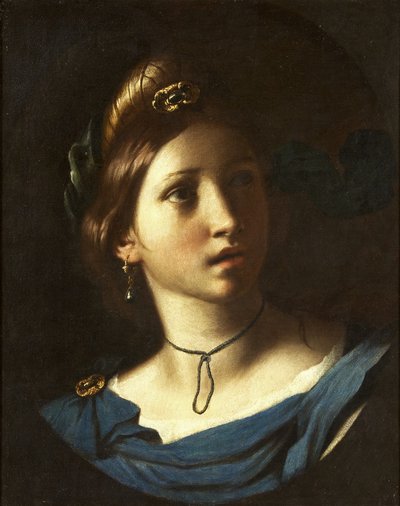 Portrait of a Young Woman by Alessandro Turchi