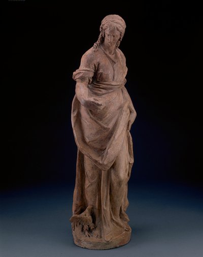 One of the Set of the Four Evangelists: John by Alessandro Vittoria