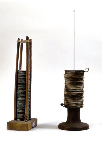 The piles of Alessandro Volta by Alessandro Volta