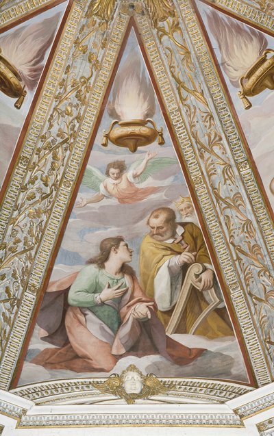 The Kings, from the Eternal Father and the Kings by Alessandro di Agostino and Sorri Pietro (c.1556 c.1621) Casolani