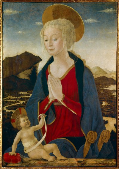 The Virgin and Child by Alessio Baldovinetti