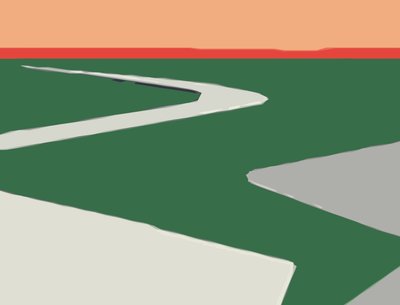 Horizon Road by Alex Caminker