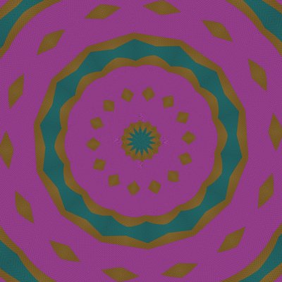 Arabesque #50, 2019 by Alex Caminker