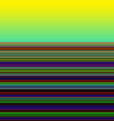 Fields at the morning, 2019 by Alex Caminker