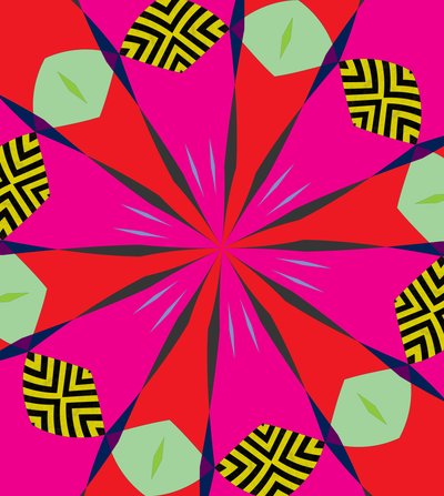 Flowers #1, 2019 by Alex Caminker