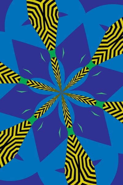 Flowers #22, 2019 by Alex Caminker