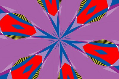 Flowers #4, 2019 by Alex Caminker
