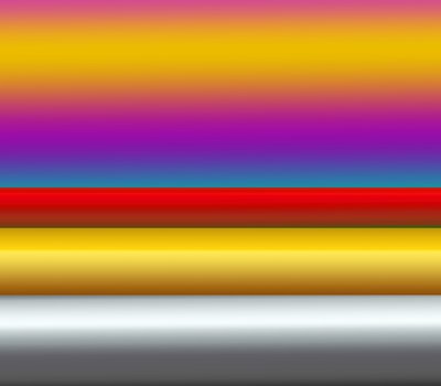 Gradient E, 2019 by Alex Caminker