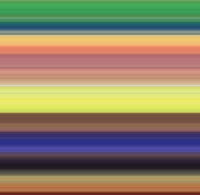 Palette II by Alex Caminker