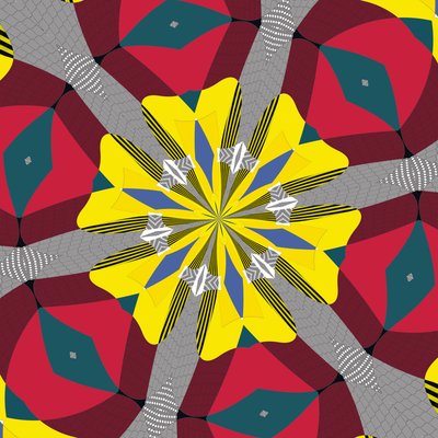 Symmetry #17 by Alex Caminker