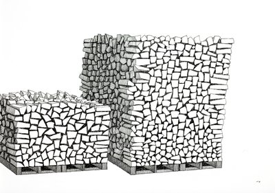 Firewood Pallets by Alex Dunn