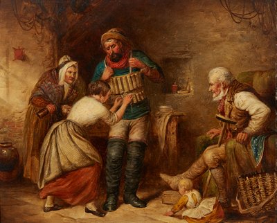 Off to the Rescue - 1876 by Alex Leggatt