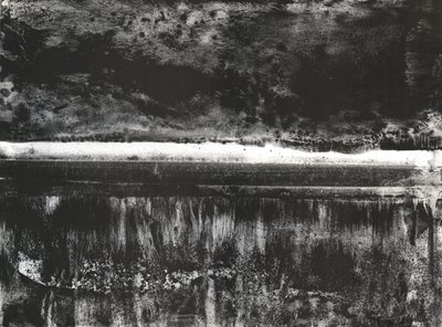 Darkened Horizon Reflection by Alex Walsh