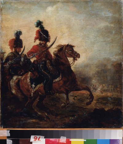 Cavalry Regiment by Alexander Orlowski