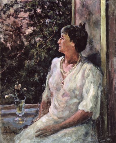 Portrait of Anna Akhmatova, c.1939 by Alexander Alexandrovich Osmiorkin