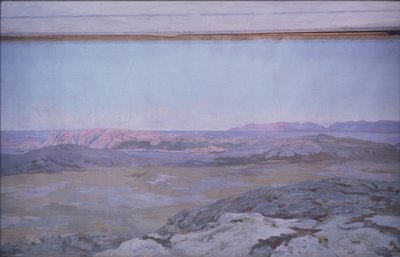 A Fjord in Norway by Alexander Alexeyevich Borisov