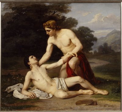 Apollo and Hyacinth by Alexander Alexeyevich Kiselev