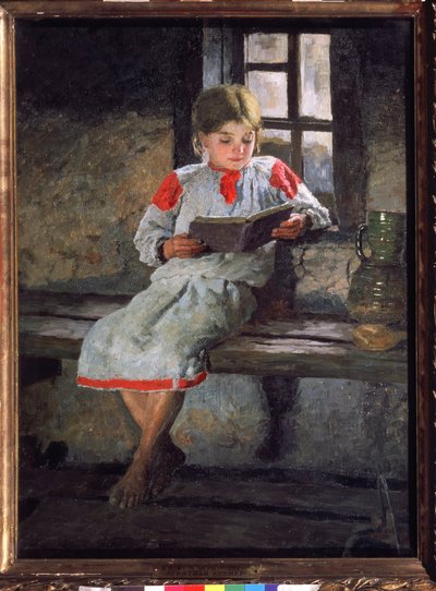 A Wonderful Read by Alexander Alexeyevich Kiselev