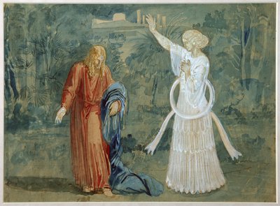 Christ in Gethsemane by Alexander Andreyevich Ivanov