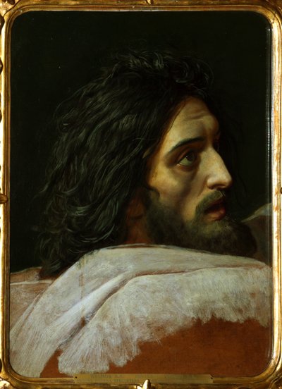 The Head of Saint John the Baptist, End 1830s by Alexander Andreyevich Ivanov