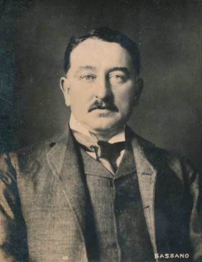 Cecil Rhodes, 1853-1902, English-born South African entrepreneur and statesman, 1894-1907 by Alexander Bassano