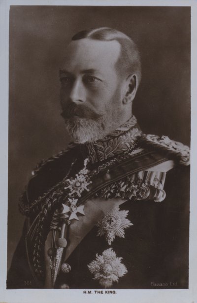 HM The King by Alexander Bassano