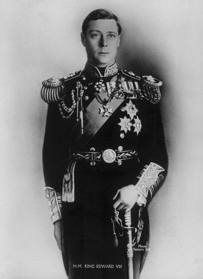 King Edward VIII by Alexander Bassano