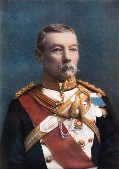 Lieutenant-General Sir Drury Drury-Lowe, Colonel of the 17th Lancers, 1902 by Alexander Bassano