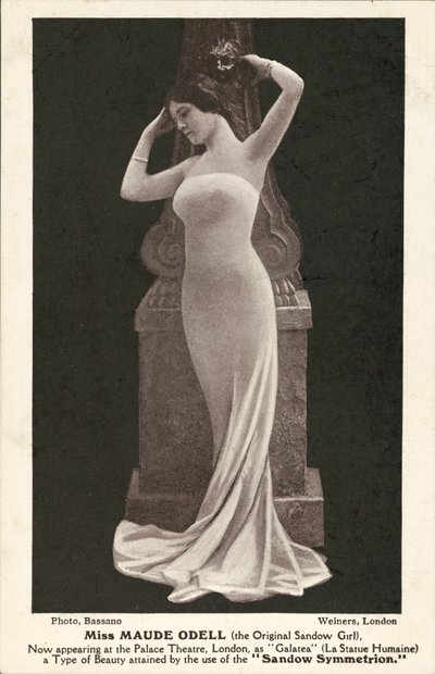 Maude Odell, American stage actress by Alexander Bassano