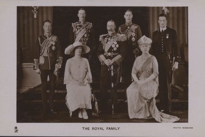The Royal Family by Alexander Bassano