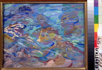 Stones in Water by Alexander Bogomazov