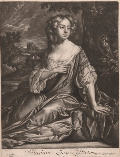 Madam Lucy Loftus by Alexander Browne