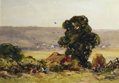 Haymaking by Alexander Carruthers Gould