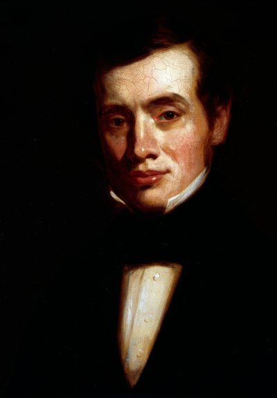 Portrait of Thomas Graham (detail) by Alexander Craig