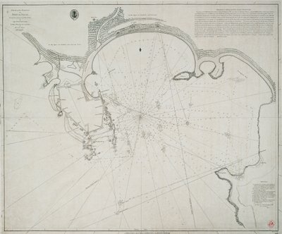 Chart of the harbour of Point de Galle. Surveyed in January and March 1800, by Captain David Inverarity. To whom this plate is inscribed, by his most obliged A.Dalrymple. by Alexander Dalrymple