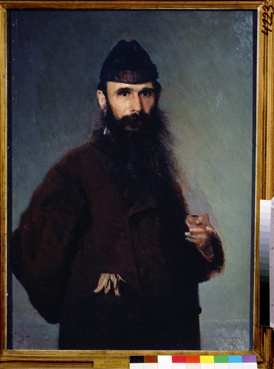 Portrait of the Artist Alexander Litovchenko by Alexander Dimitrievitch Litovtchenko