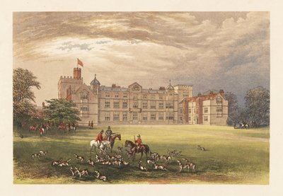 Burton Constable Hall, Yorkshire, England by Alexander Francis (after) Lydon