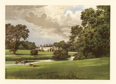 Castle MacGarrett, County of Mayo, Ireland by Alexander Francis (after) Lydon