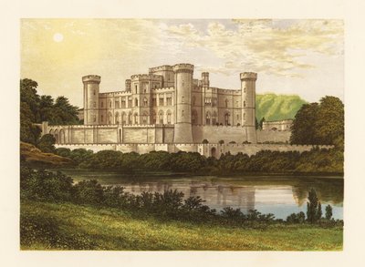 Eastnor Castle, Herefordshire, England by Alexander Francis (after) Lydon