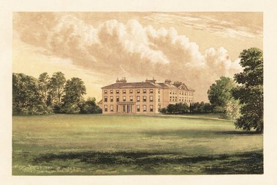 Farnham House, County of Cavan, Ireland by Alexander Francis (after) Lydon